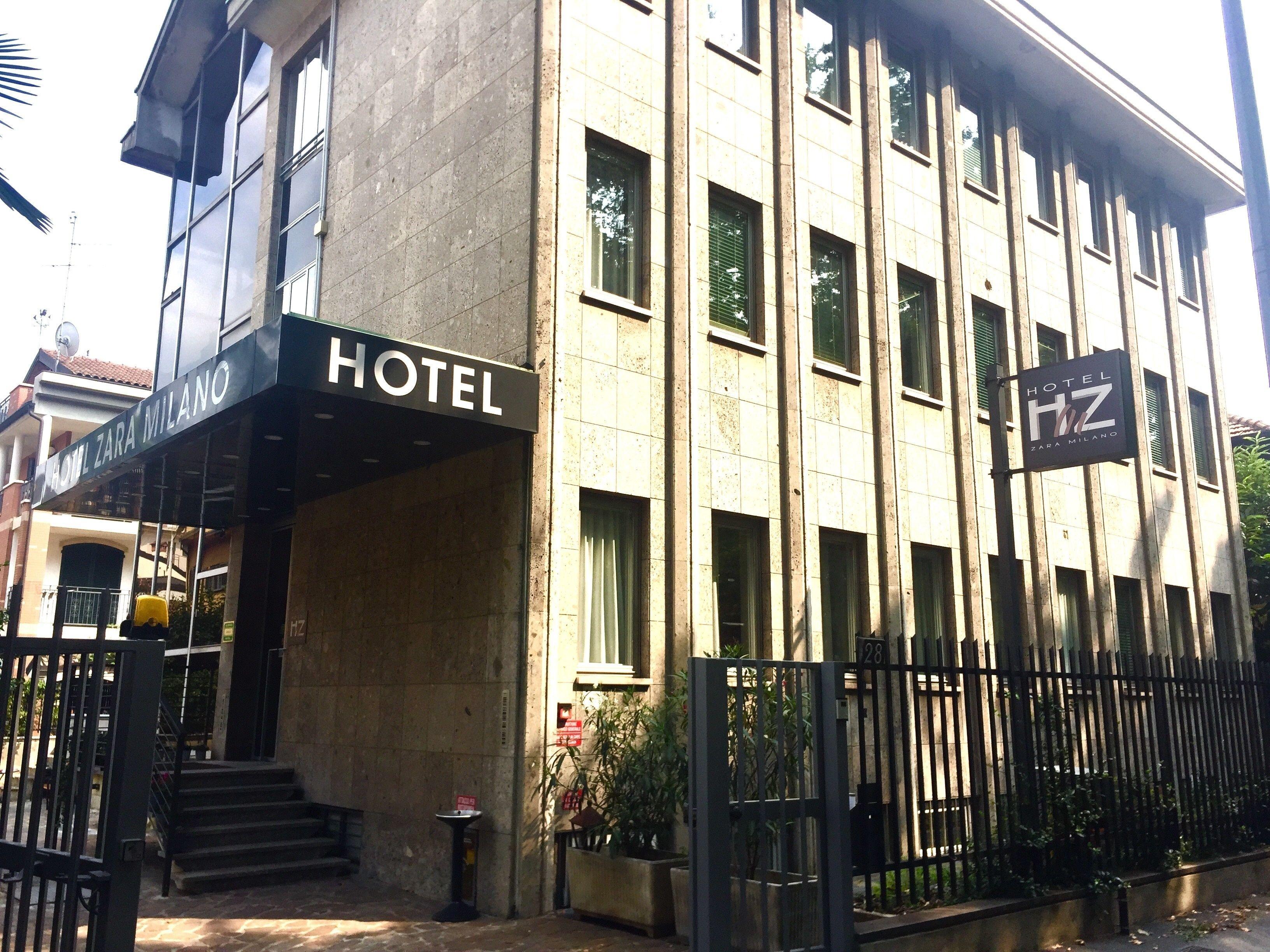 Hotel Zara Milano — Fotos 3